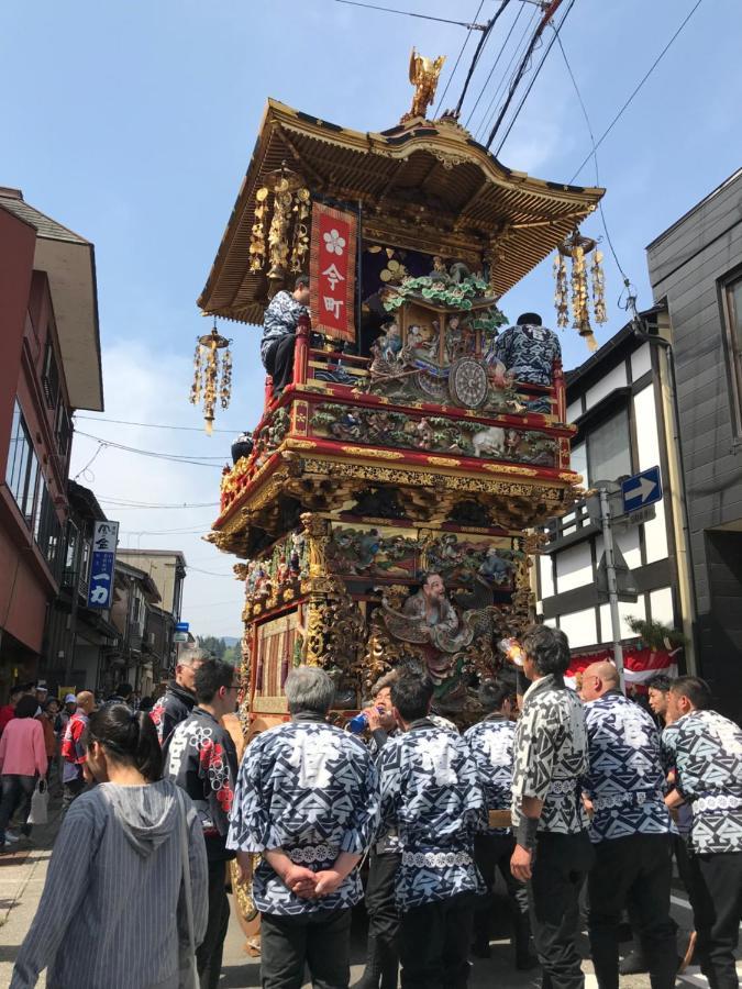 ヨーコのお宿 わくわく Тояма Экстерьер фото